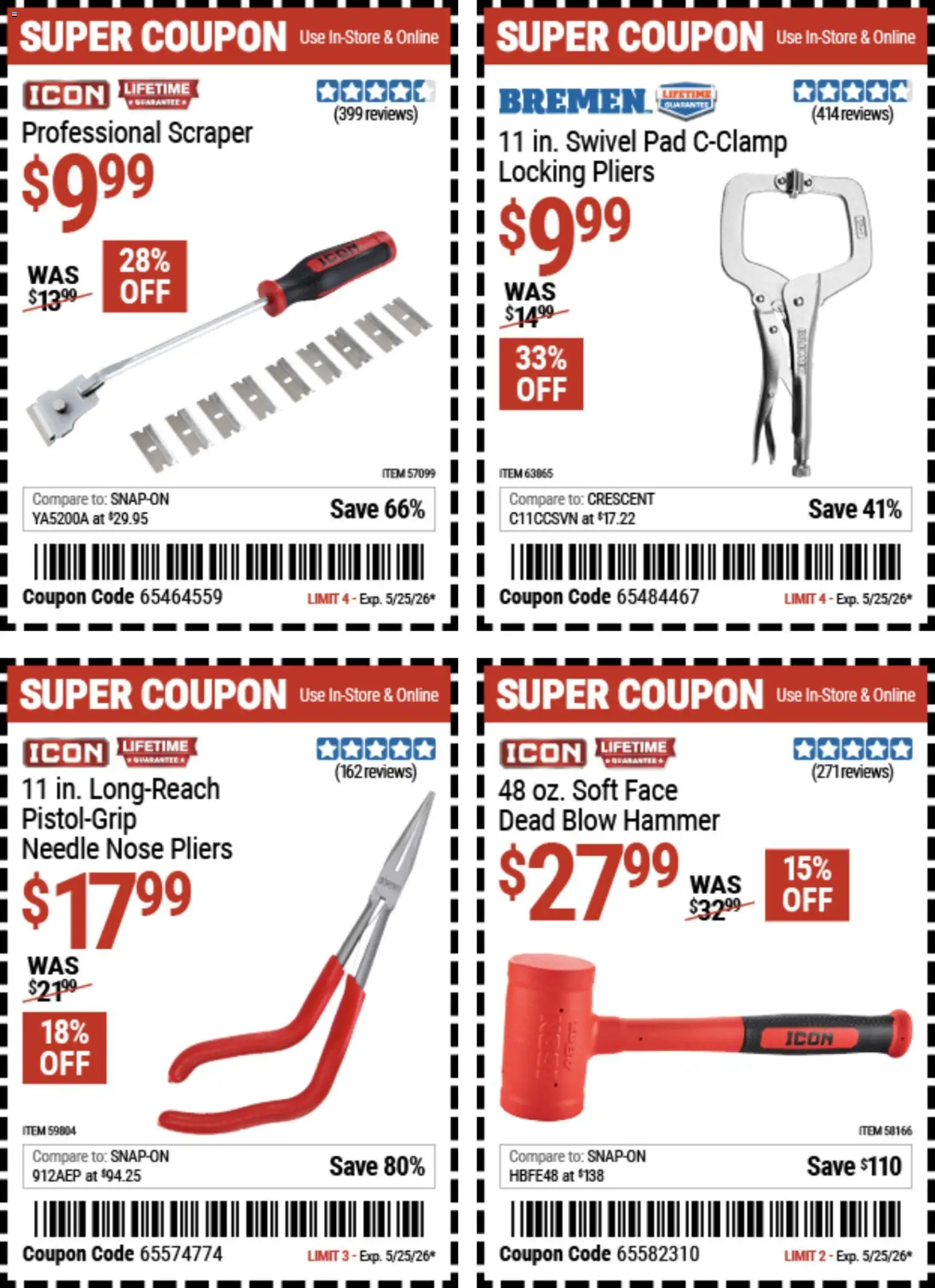 Ad Preview of Harbor Freight Harbor Freight Weekly Ad from 05/11/2026