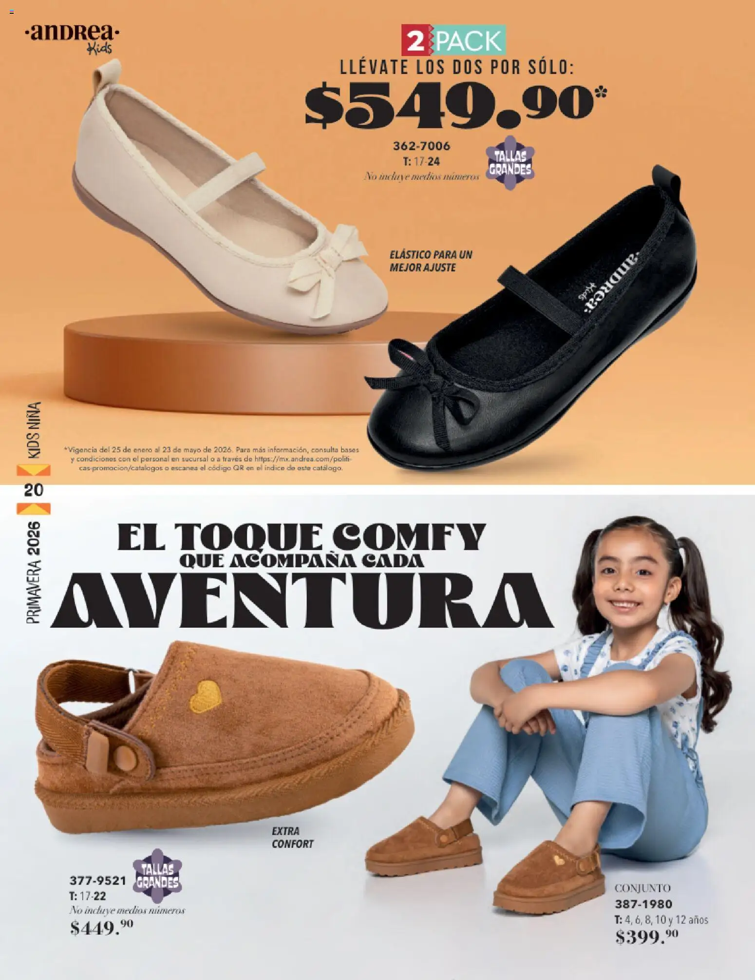 Vista previa las ofertas de la tienda Andrea - Catálogo Infantil desde el 25/01/2026 