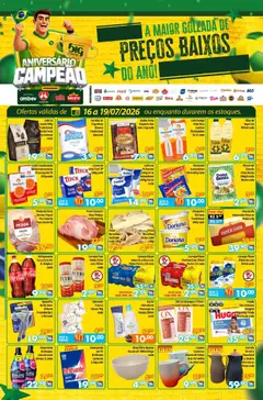 Pré-Visualização do folheto "Big Compra - Ofertas da semana" da loja Big Compra válido a partir de 16/07/2026