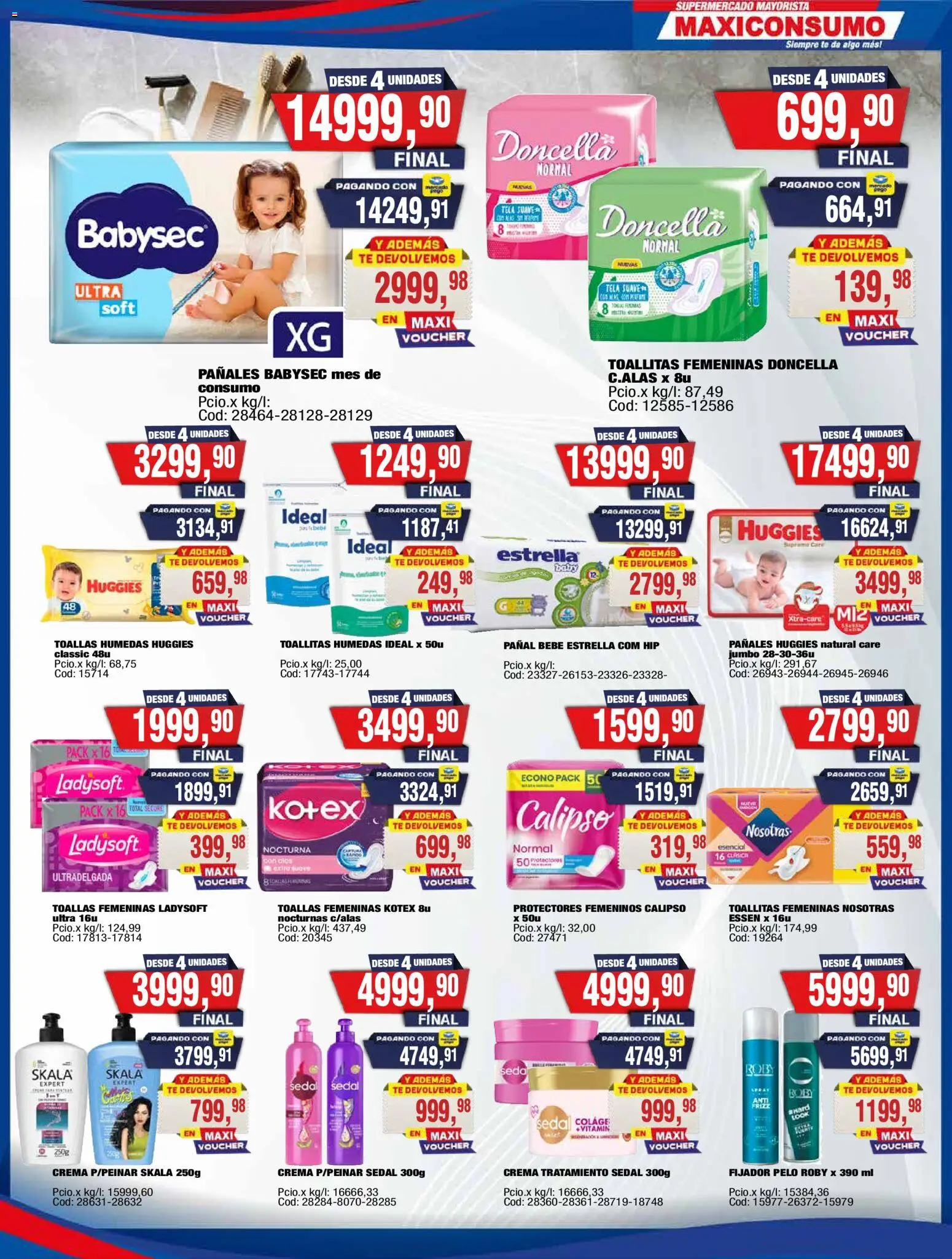 Vista previa del folleto de la tienda Maxiconsumo válido desde el 21/09/2026 