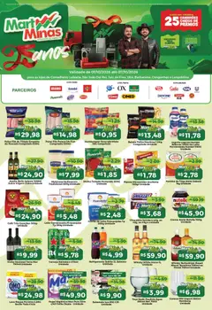 Pré-Visualização do folheto "Mart Minas ofertas" da loja Mart Minas válido a partir de 01/10/2026