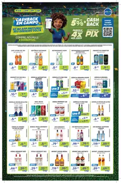 Pré-Visualização do folheto "Prezunic ofertas Bebidas e Snacks" da loja Prezunic válido a partir de 01/07/2026
