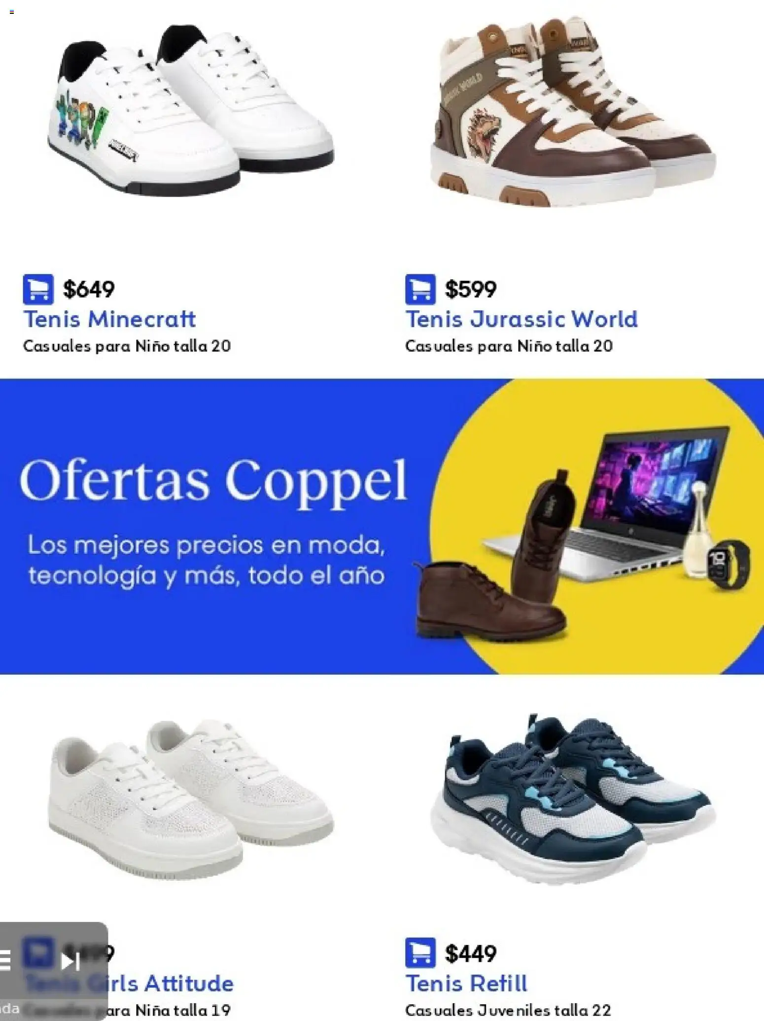 Vista previa las ofertas de la tienda Coppel - Coppel catálogo desde el 01/08/2026 