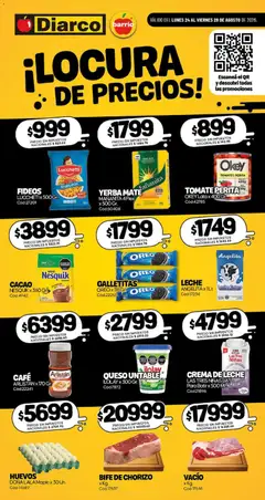 Vista previa del folleto de la tienda Diarco válido desde el 24/08/2026 