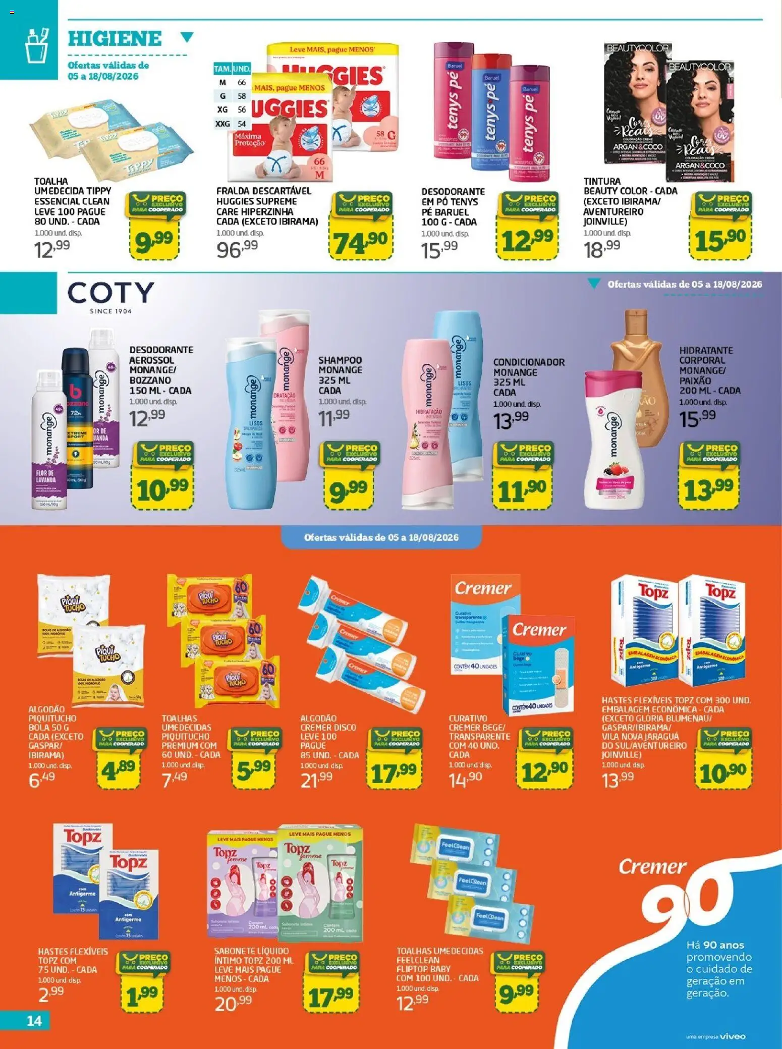 Ofertas Cooper ofertas Quinzenal até 18/08/2026. - Página 14