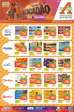 Pré-Visualização do folheto "Atacadão ofertas - MG" da loja Atacadão válido a partir de 19/10/2026