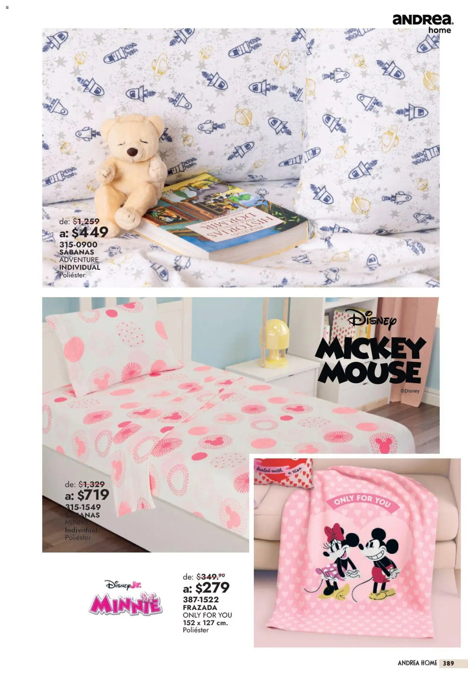 Vista previa las ofertas de la tienda Andrea - Andrea catálogo Outlet desde el 13/09/2026 