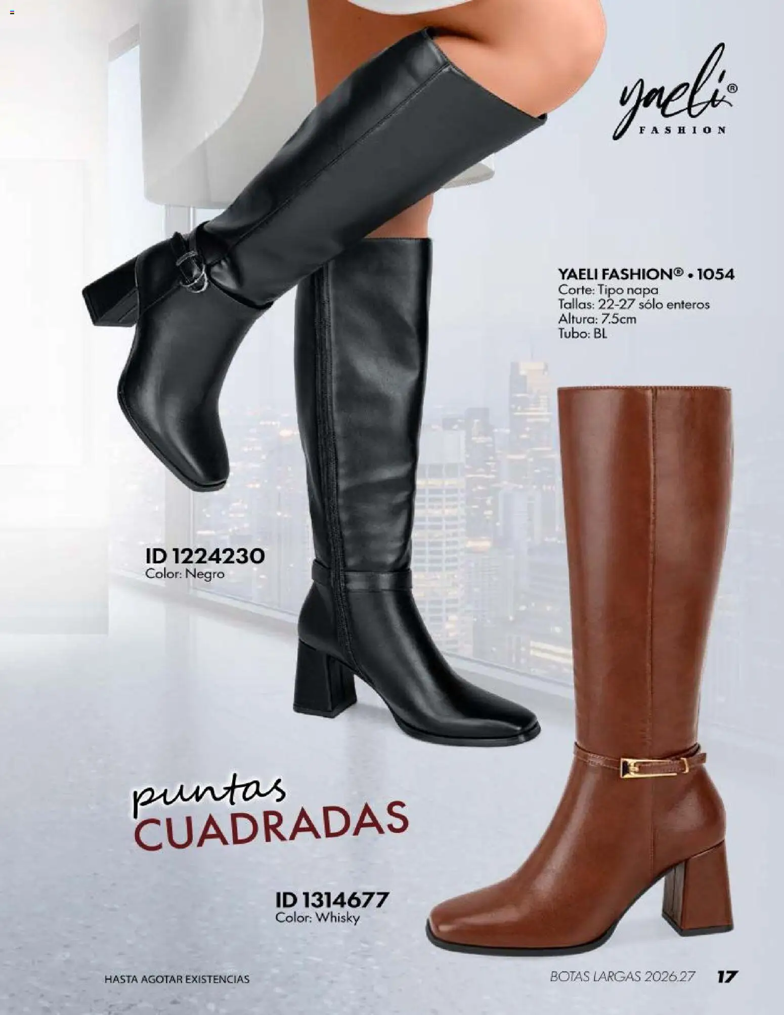 Vista previa las ofertas de la tienda Price Shoes - Price Shoes catálogo Botas Largas desde el 20/10/2026 