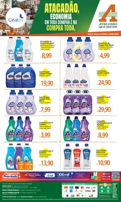 Pré-Visualização do folheto "Atacadão ofertas - SE" da loja Atacadão válido a partir de 03/08/2026