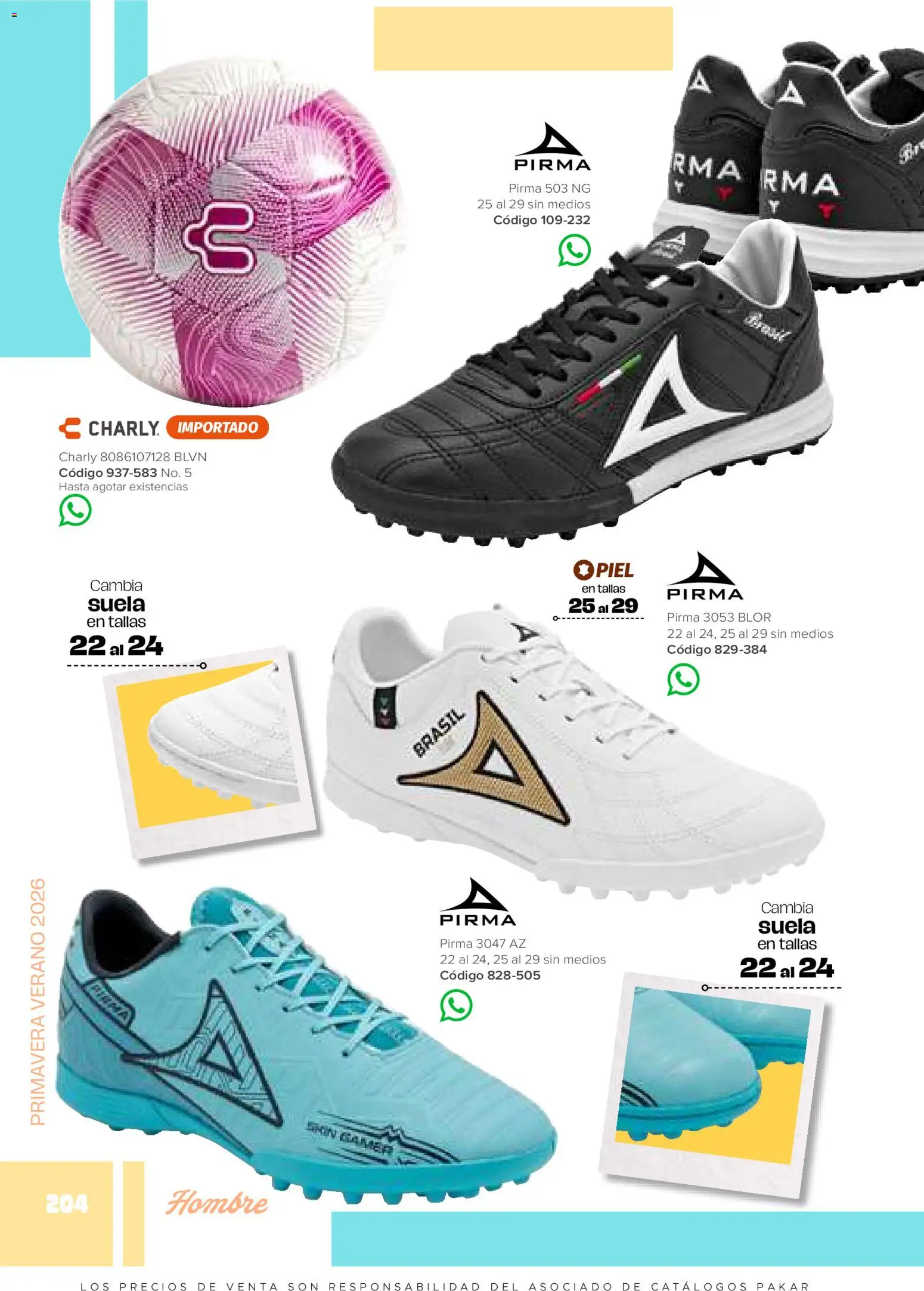 Vista previa las ofertas de la tienda SC Pakar - Catálogo Hombre desde el 30/01/2026 