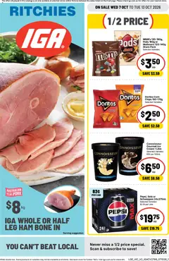 Preview of catalogue Ritchies catalogue from shop Ritchies valid 07/10/2026