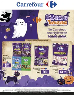 Pré-Visualização do folheto "Carrefour ofertas Halloween" da loja Carrefour válido a partir de 13/10/2026