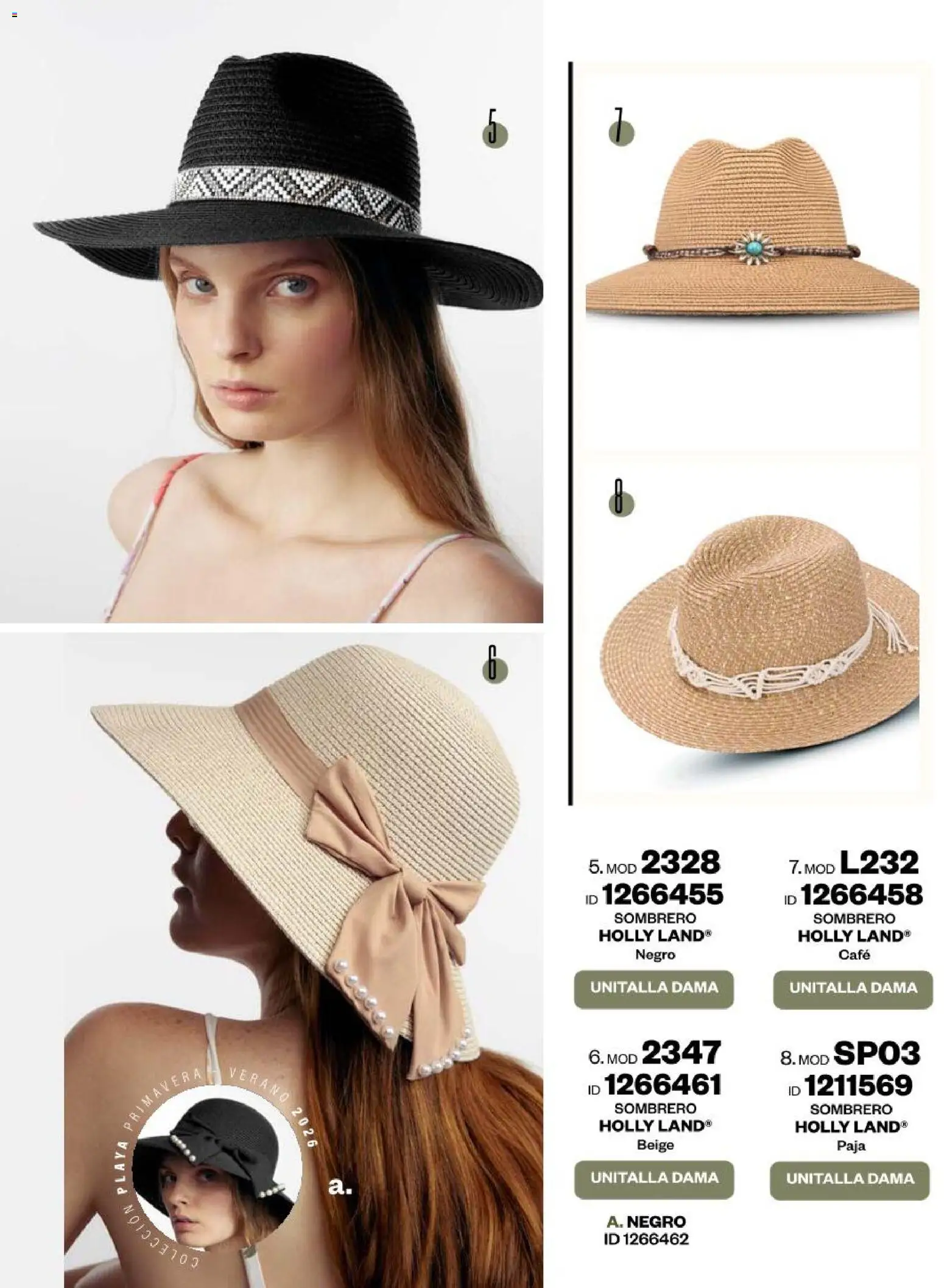 Vista previa las ofertas de la tienda Price Shoes - Catálogo Playa desde el 13/02/2026 - Café, Sombrero