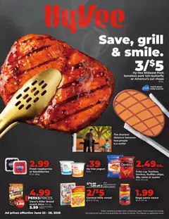 Ad Preview of HyVee HyVee Weekly Ad from 06/22/2026