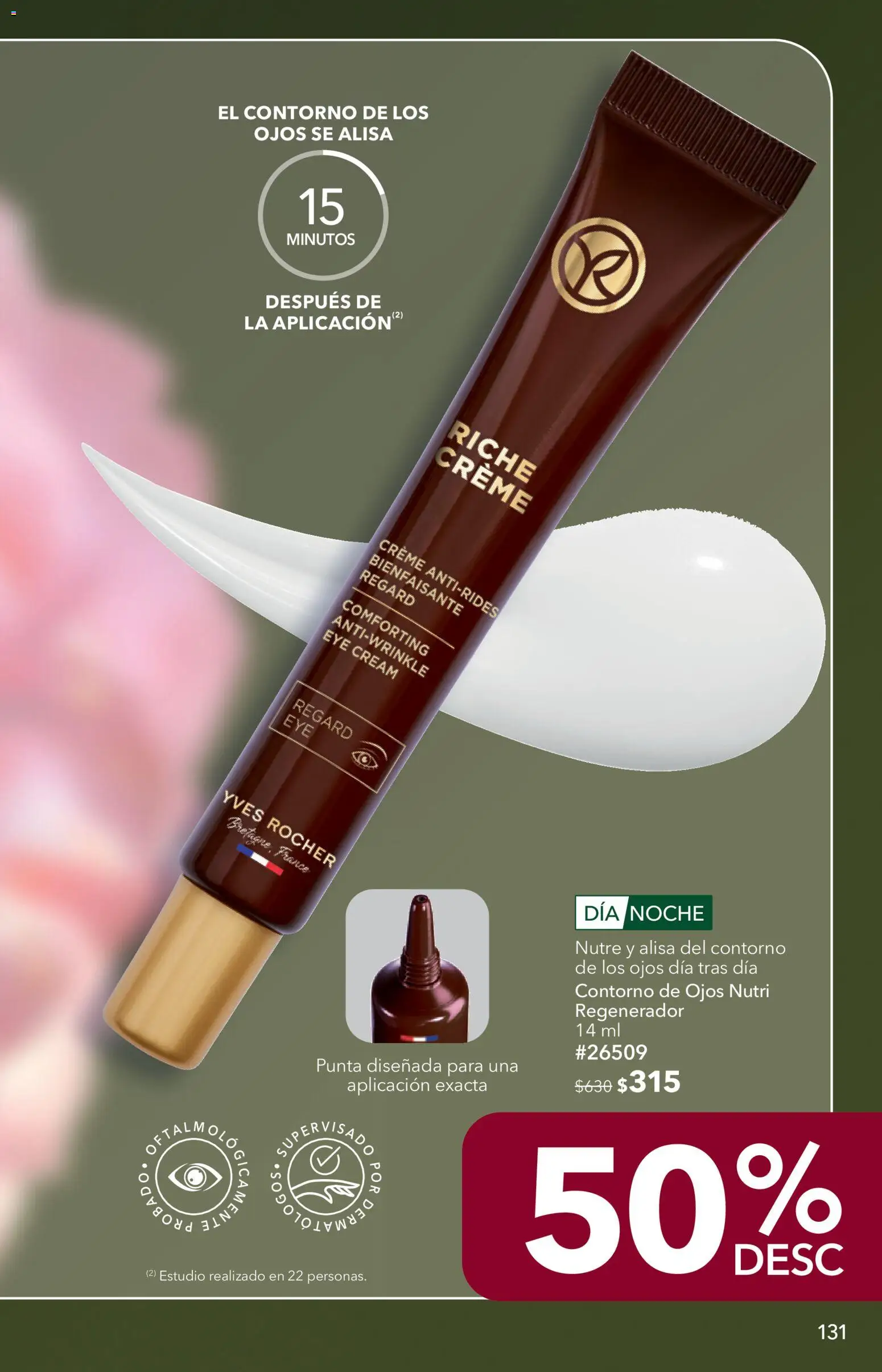 Vista previa las ofertas de la tienda Yves Rocher - Yves Rocher campaña 15 2026 desde el 27/10/2026 