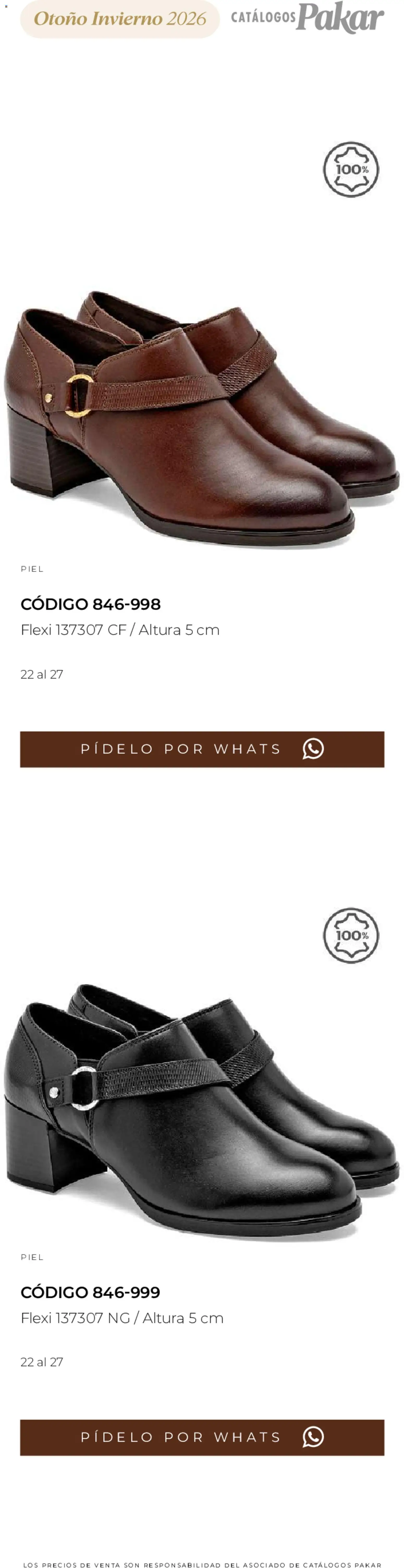Vista previa las ofertas de la tienda SC Pakar - SC Pakar catálogo Flexi desde el 31/07/2026 
