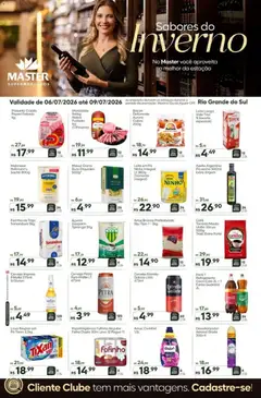 Pré-Visualização do folheto "Master - Ofertas da semana" da loja Master válido a partir de 06/07/2026