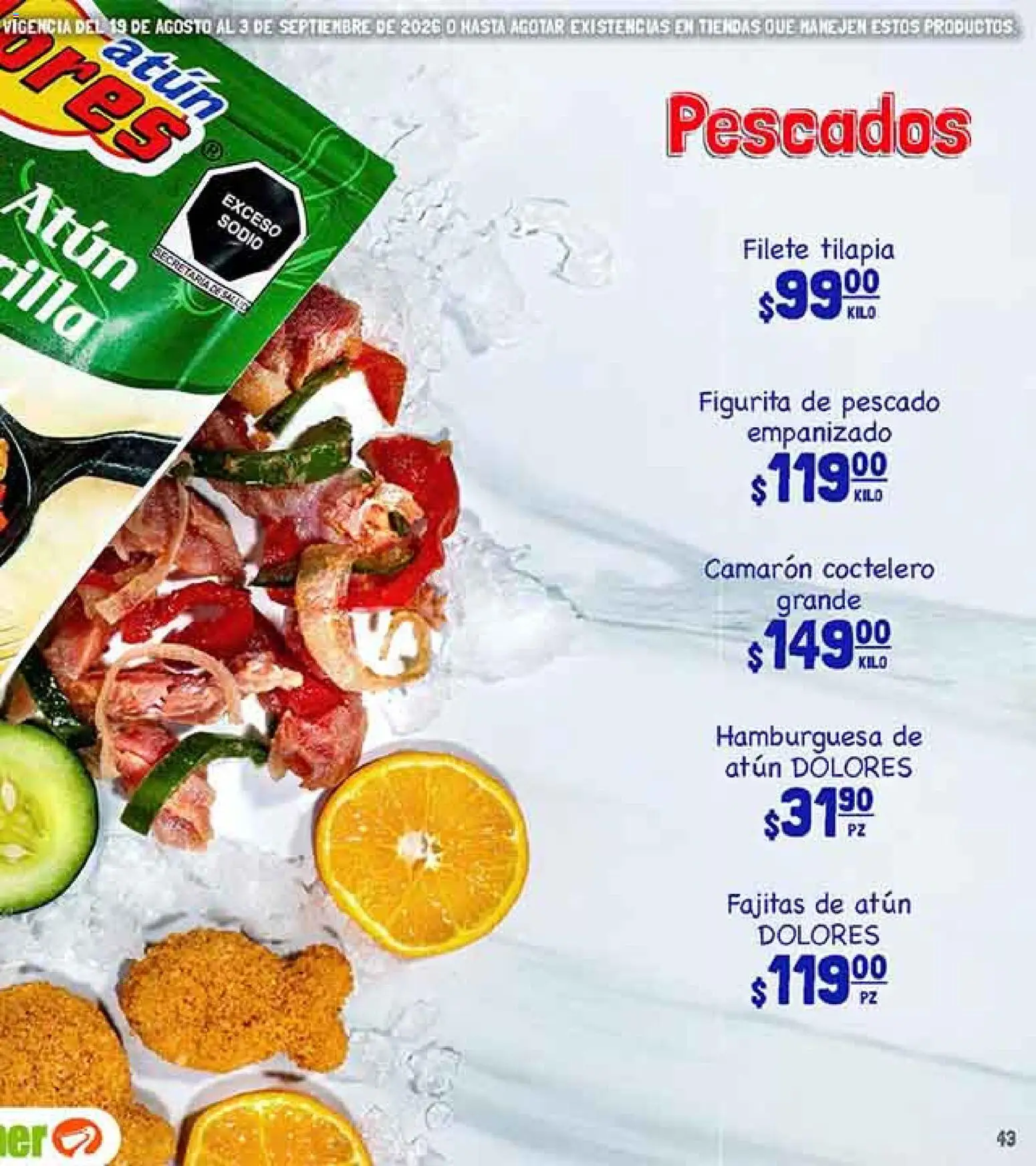 Vista previa las ofertas de la tienda La Comer - La Comer folleto desde el 19/08/2026 