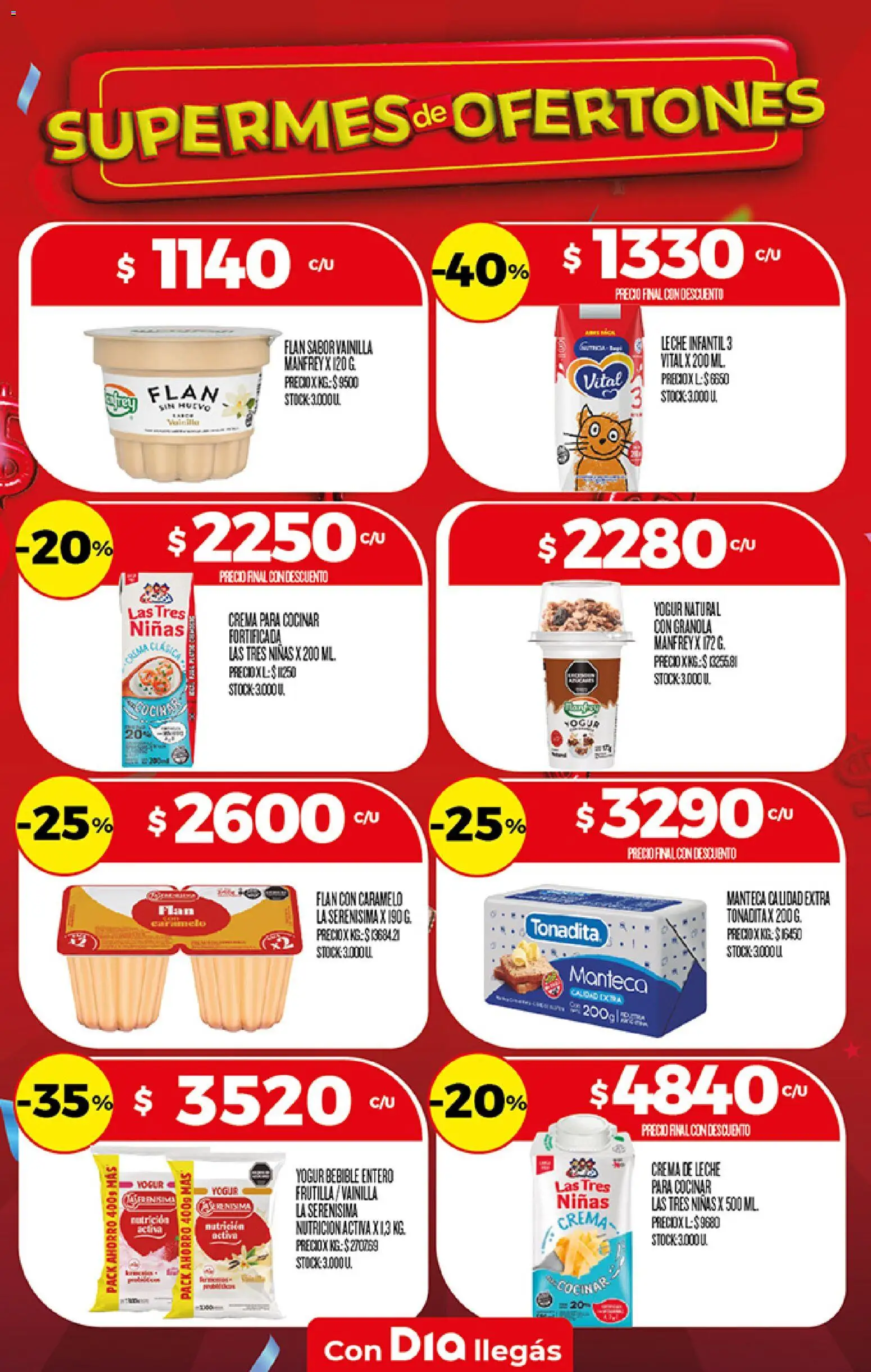 Vista previa del folleto de la tienda Dia válido desde el 26/08/2026 