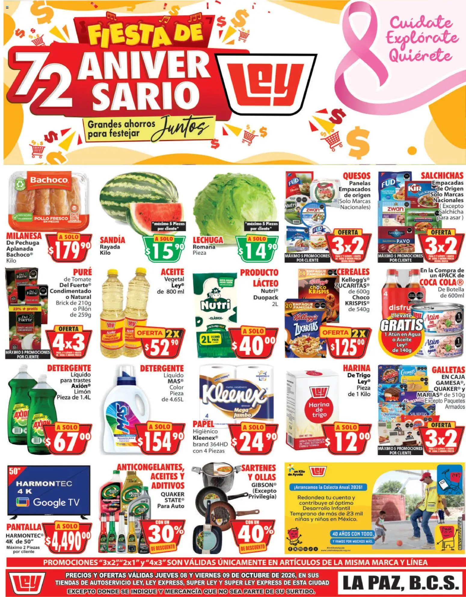 Vista previa las ofertas de la tienda Casa Ley - Casa Ley folleto Autoservicio desde el 08/10/2026 