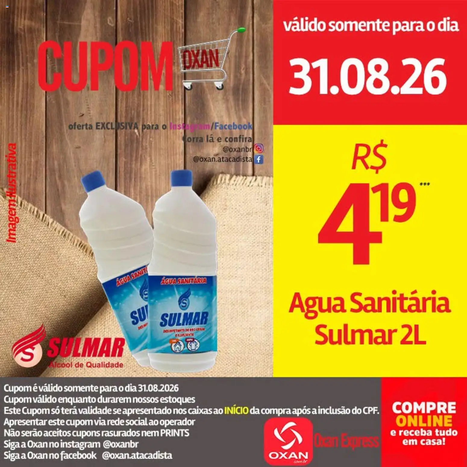 Ofertas Oxan Atacadista até 31/08/2026. - Página 15