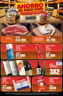 Vista previa del folleto de la tienda Makro válido desde el 16/10/2026 
