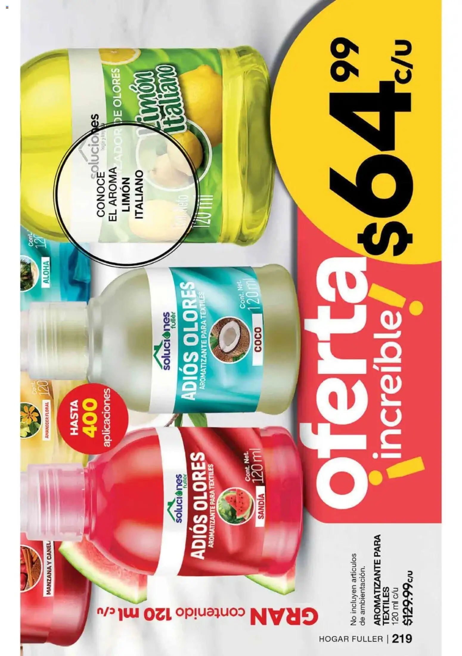 Vista previa las ofertas de la tienda Fuller - Fuller campaña 10 2026 desde el 19/08/2026 