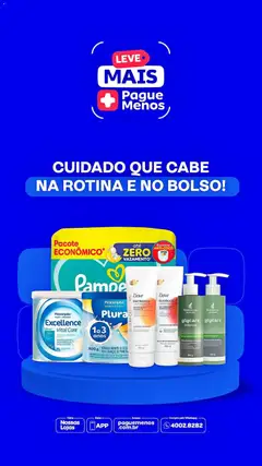 Pré-Visualização do folheto "Pague Menos - Catálogo atual" da loja Pague Menos válido a partir de 17/08/2026