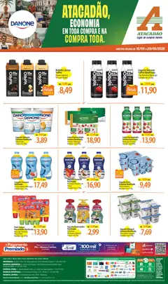 Pré-Visualização do folheto "Atacadão ofertas - AL" da loja Atacadão válido a partir de 16/09/2026