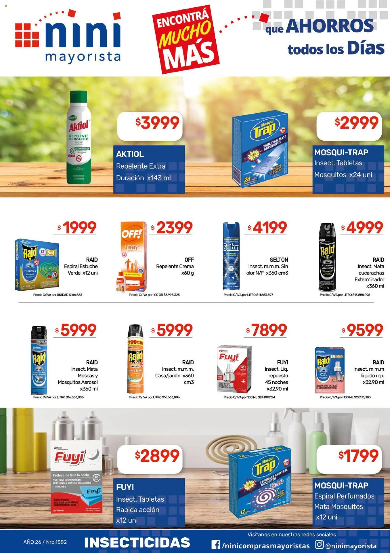 Vista previa del folleto de la tienda NINI Mayorista válido desde el 19/10/2026 
