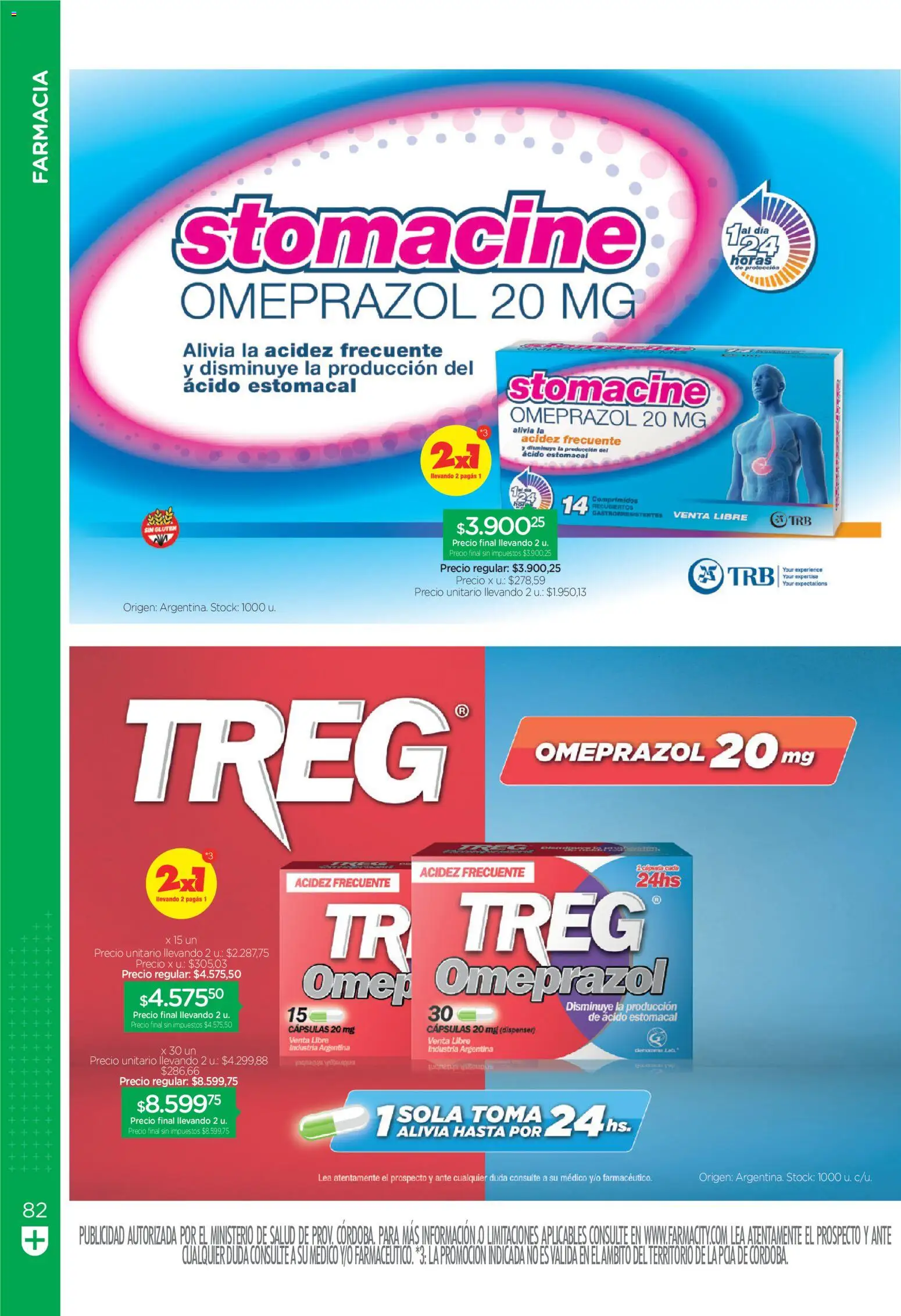 Vista previa del folleto de la tienda Farmacity válido desde el 01/10/2026 