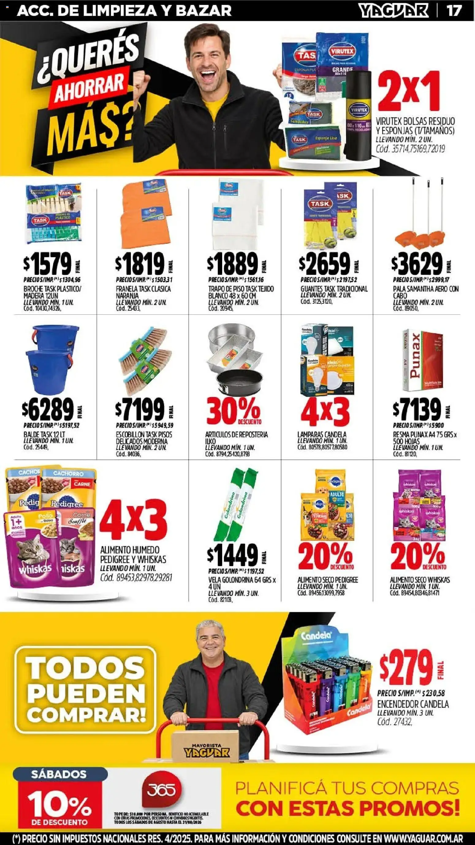 Vista previa del folleto de la tienda Yaguar válido desde el 24/08/2026 