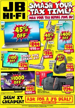 Preview of catalogue JB Hi-Fi catalogue from shop JB Hi-Fi valid 11/06/2026