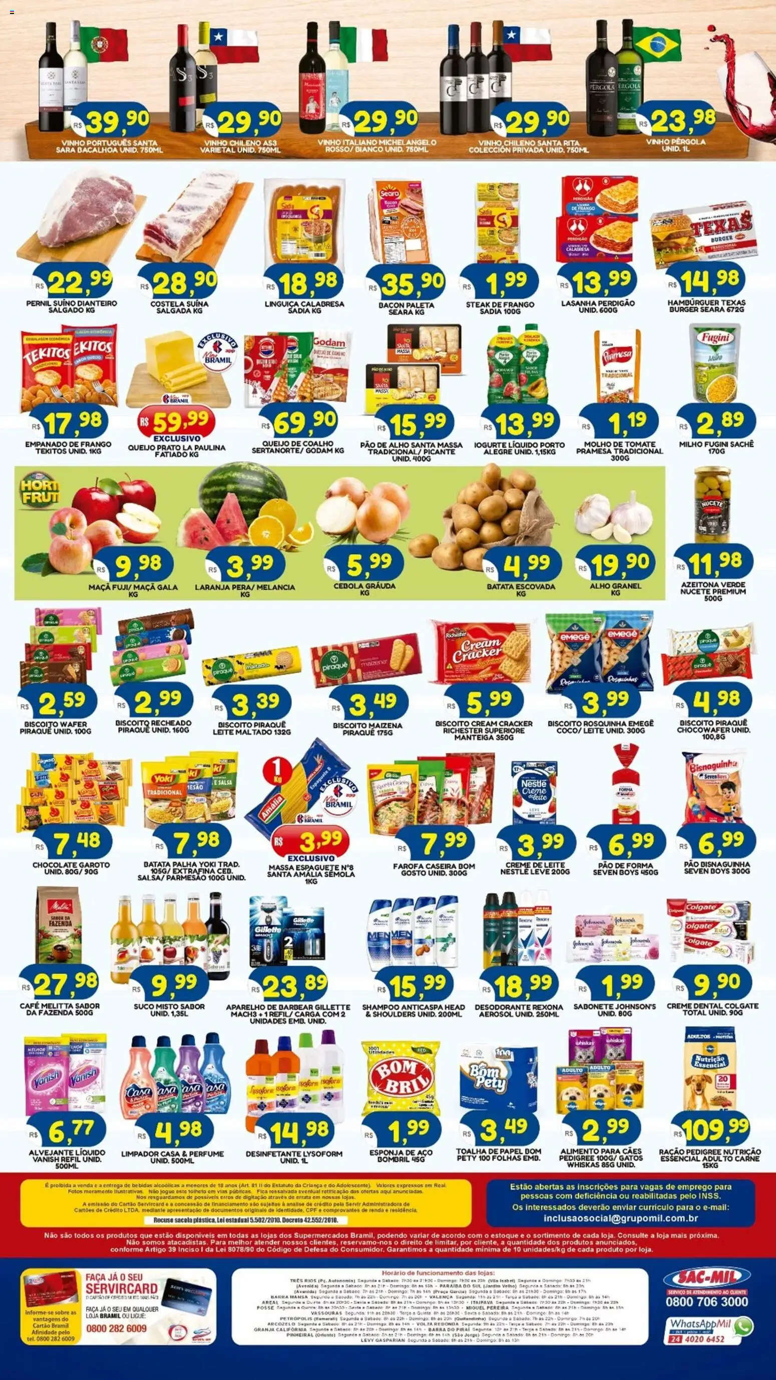 Ofertas Bramil Supermercados até 09/08/2026. - Página 2