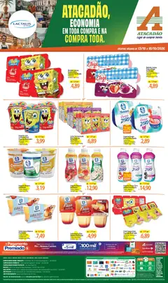 Pré-Visualização do folheto "Atacadão ofertas - PB" da loja Atacadão válido a partir de 13/10/2026
