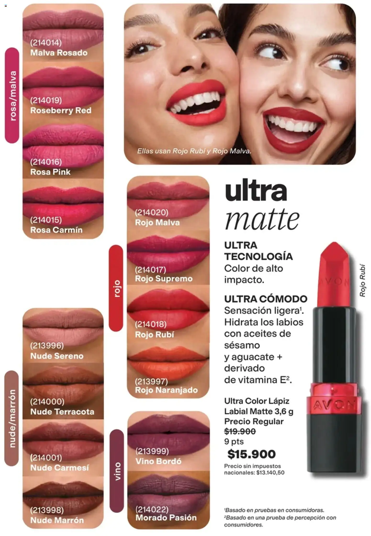 Vista previa del folleto de la tienda Avon válido desde el 16/10/2026 