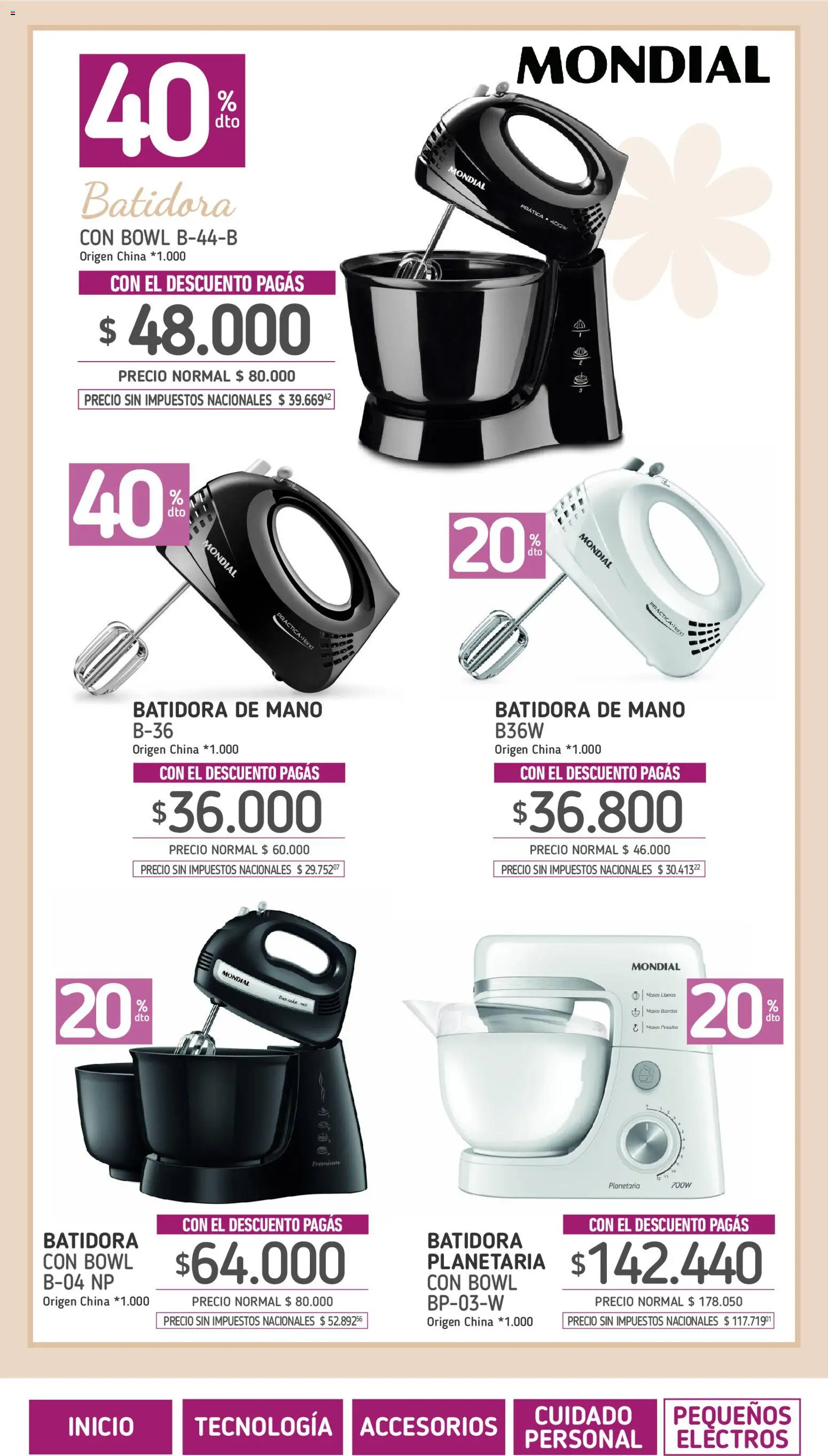 Vista previa del folleto de la tienda La Anonima válido desde el 08/10/2026 