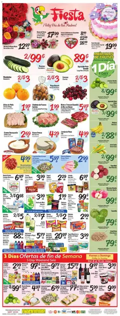 Ad Preview of Fiesta Mart Fiesta Mart Weekly Ad from 05/06/2026