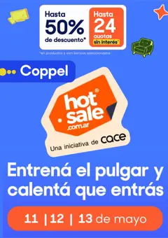 Vista previa del folleto de la tienda Coppel válido desde el 06/05/2026 