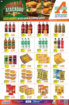 Pré-Visualização do folheto "Atacadão ofertas - RS" da loja Atacadão válido a partir de 23/06/2026