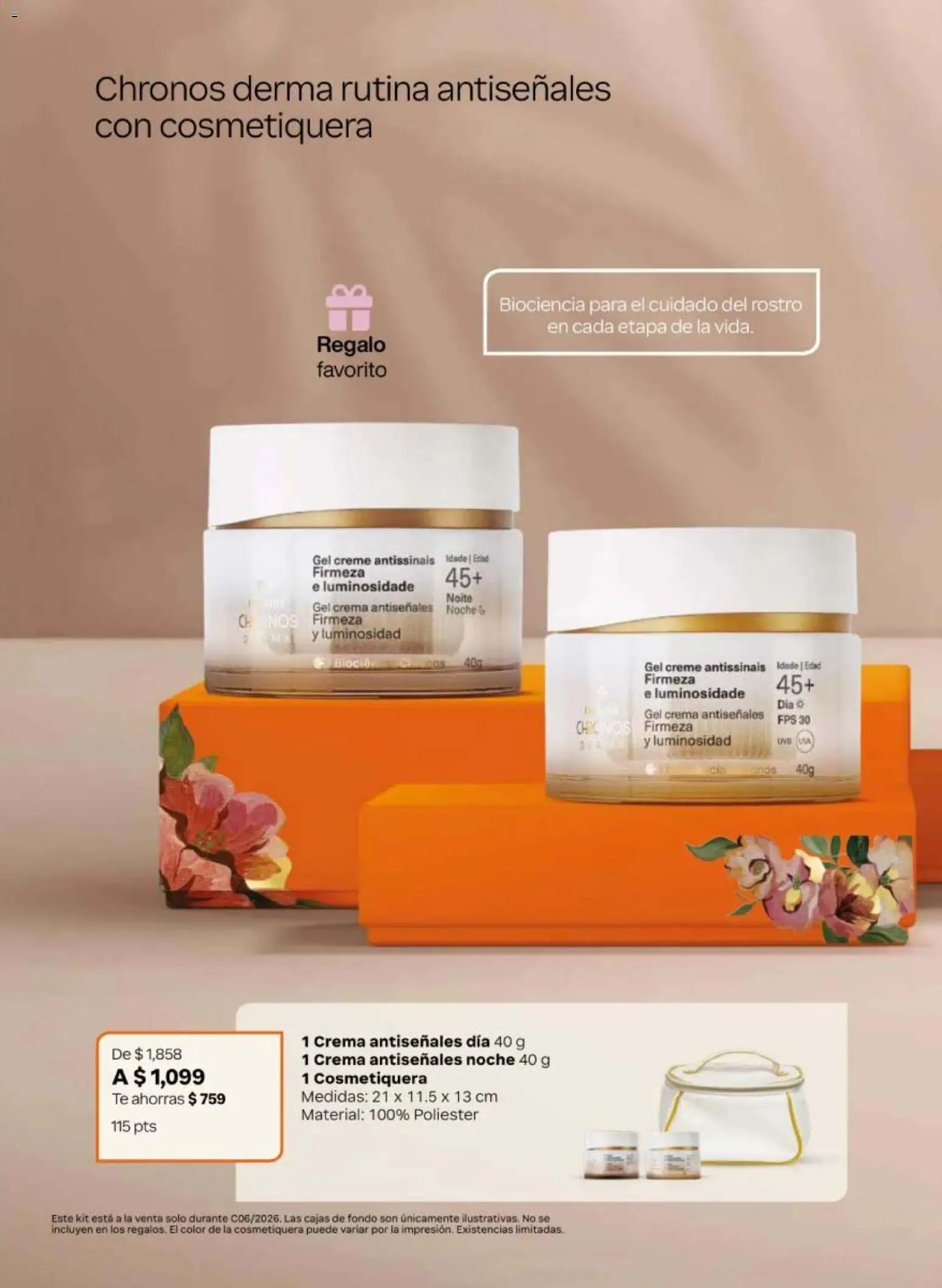 Vista previa las ofertas de la tienda Natura - Natura campaña 6 2026 desde el 02/04/2026 - Té, Crema