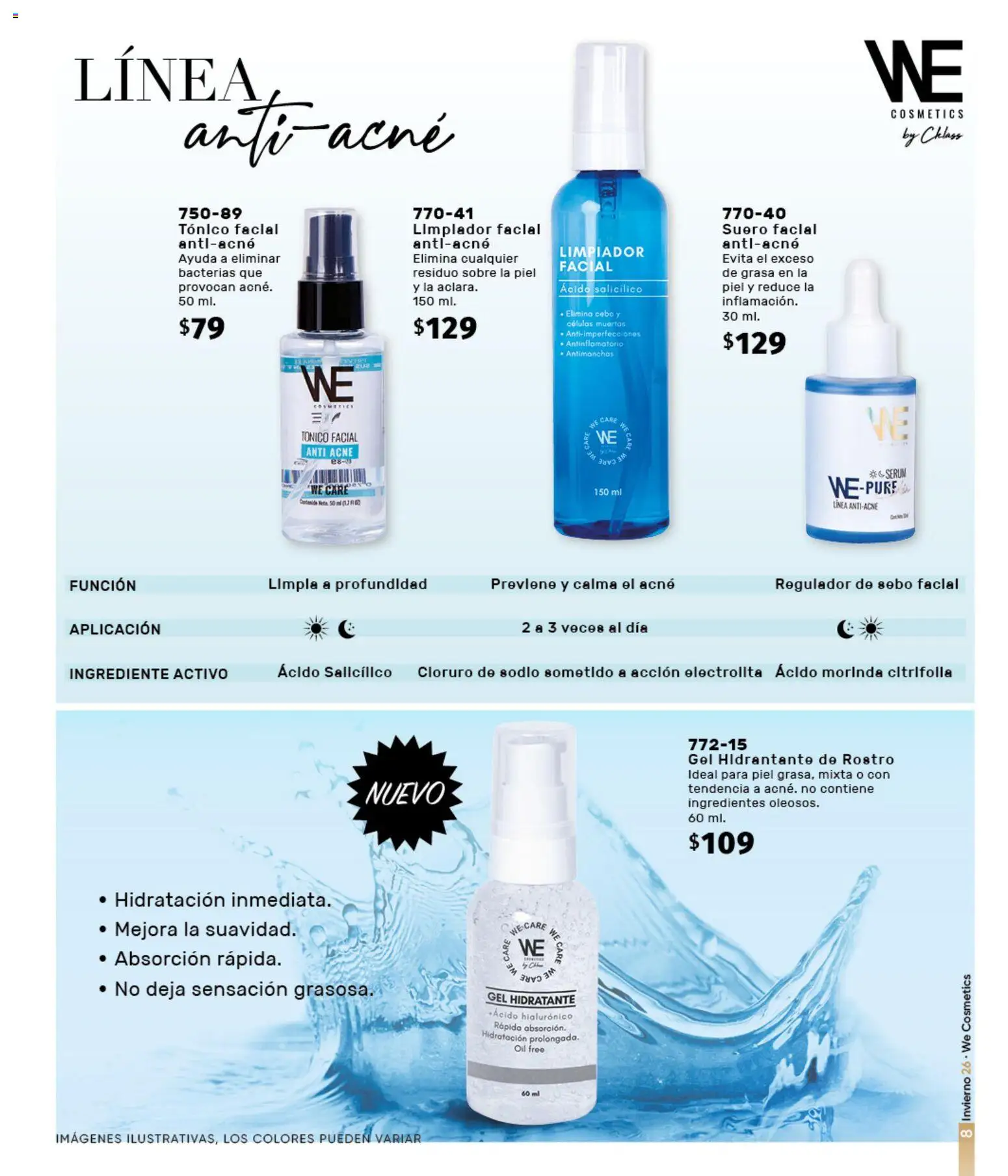 Vista previa las ofertas de la tienda Cklass - Cklass catálogo We Invierno desde el 11/09/2026 