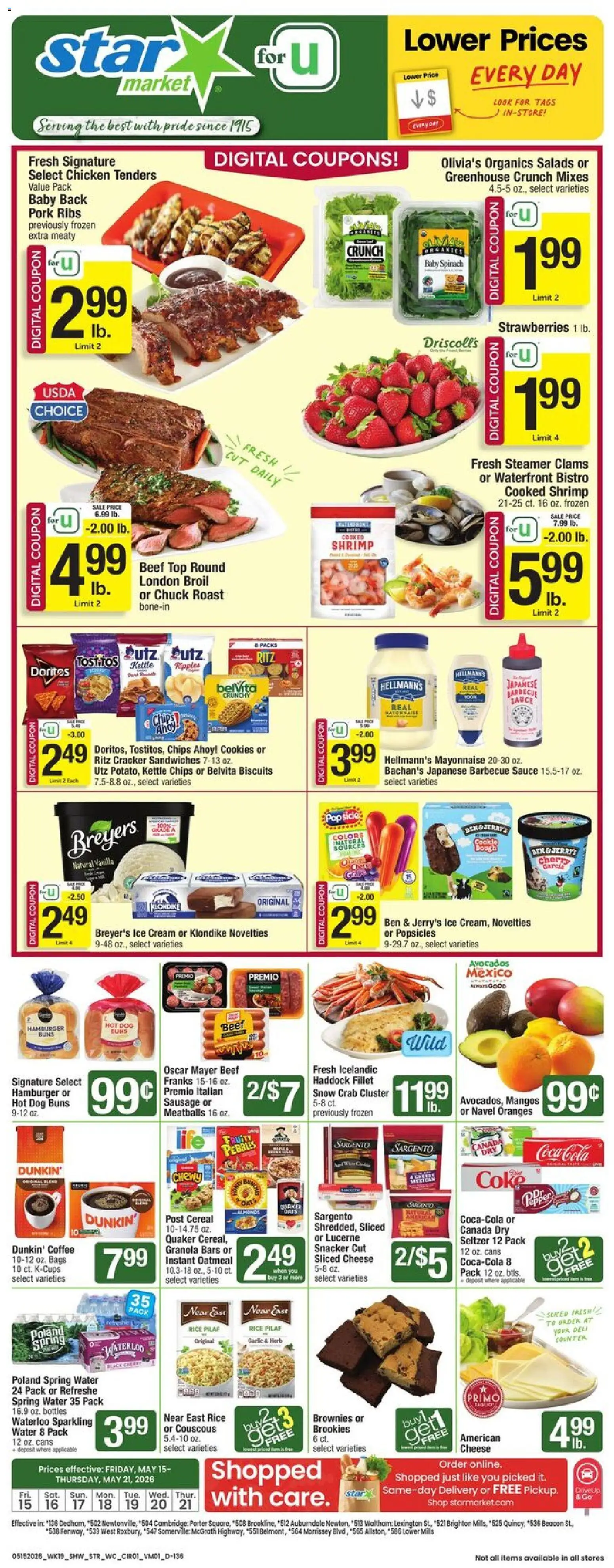 Ad Preview of Star Market Star Market Weekly Ad from 05/15/2026