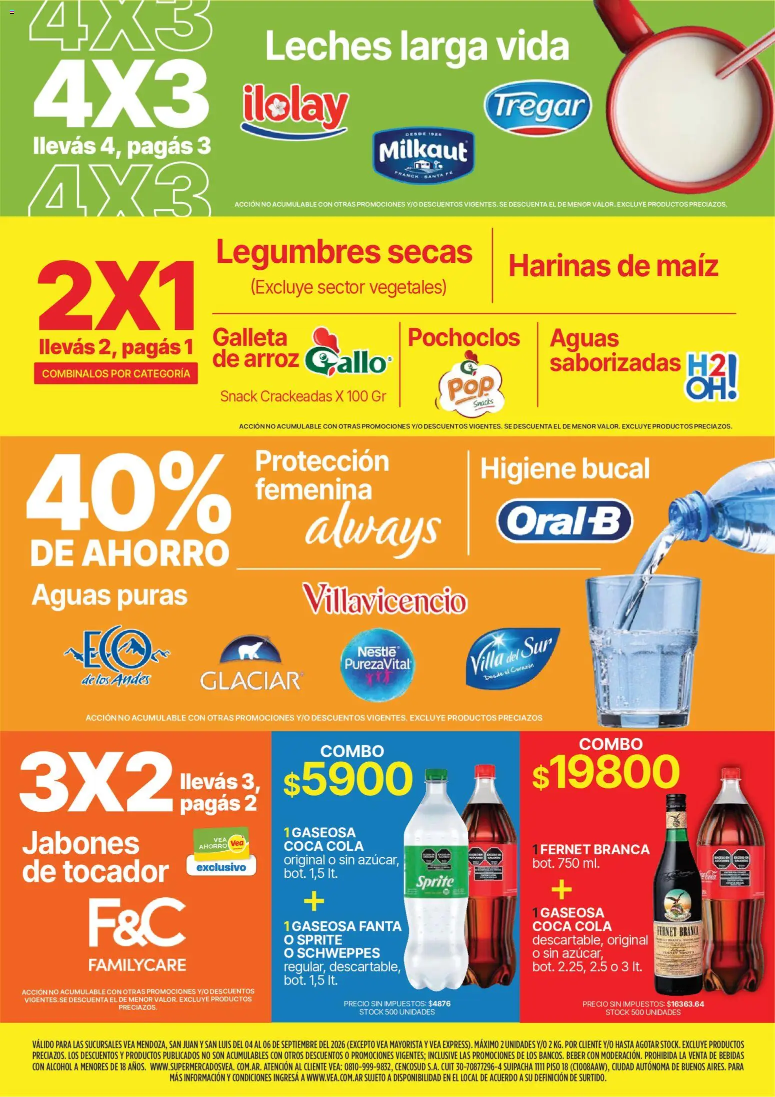 Vista previa del folleto de la tienda Vea válido desde el 04/09/2026 