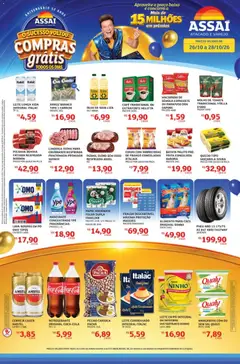 Pré-Visualização do folheto "Assaí Atacadista ofertas - MG" da loja Assaí Atacadista válido a partir de 26/10/2026