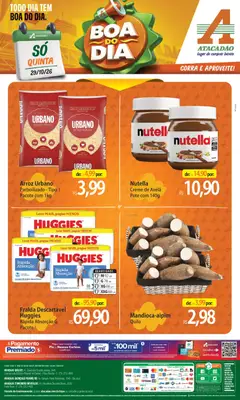 Pré-Visualização do folheto "Atacadão ofertas - SE" da loja Atacadão válido a partir de 29/10/2026
