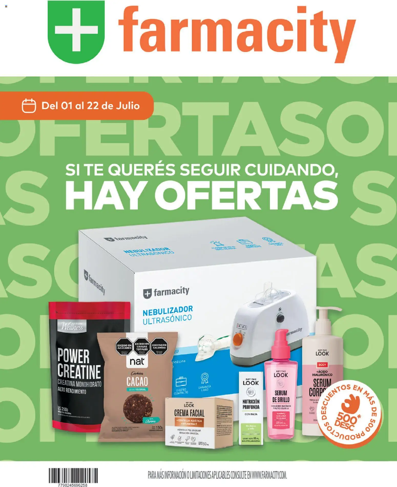 Vista previa del folleto de la tienda Farmacity válido desde el 13/07/2026 