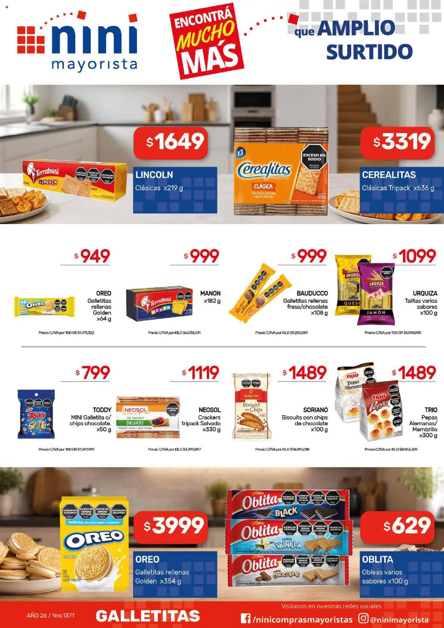 Vista previa del folleto de la tienda NINI Mayorista válido desde el 03/08/2026 