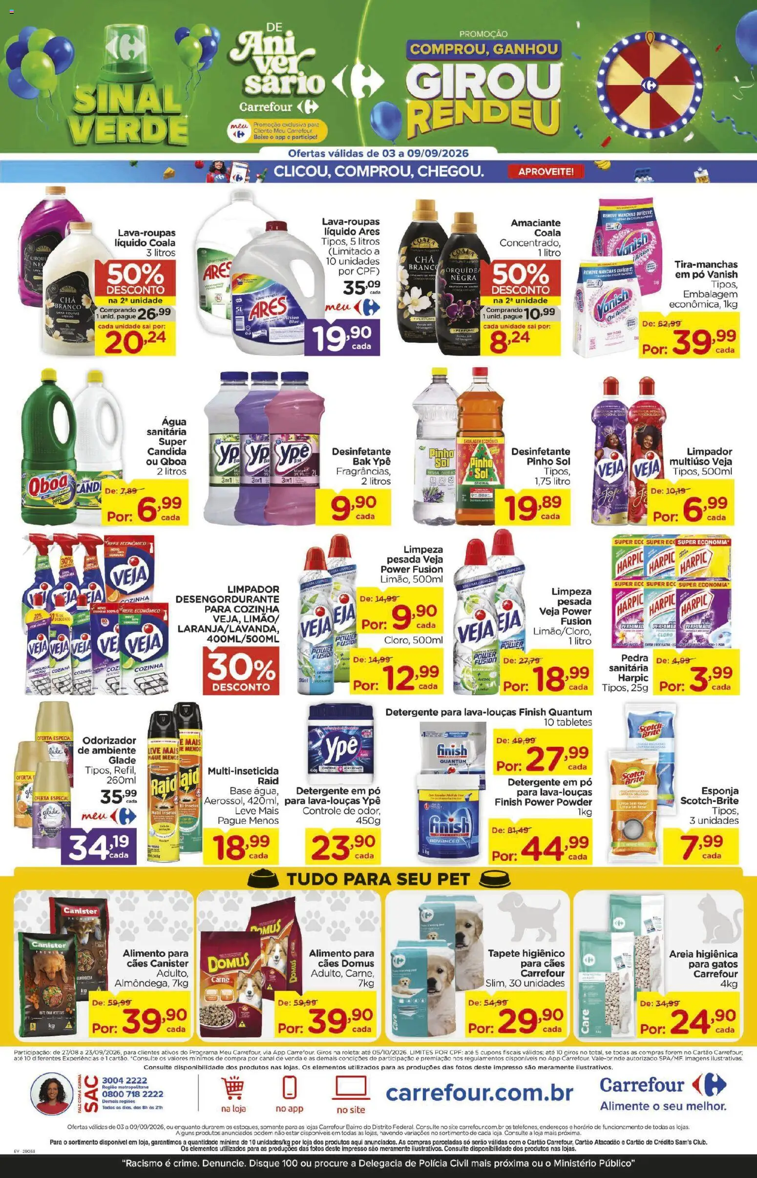 Ofertas Carrefour Bairro até 09/09/2026. - Página 15