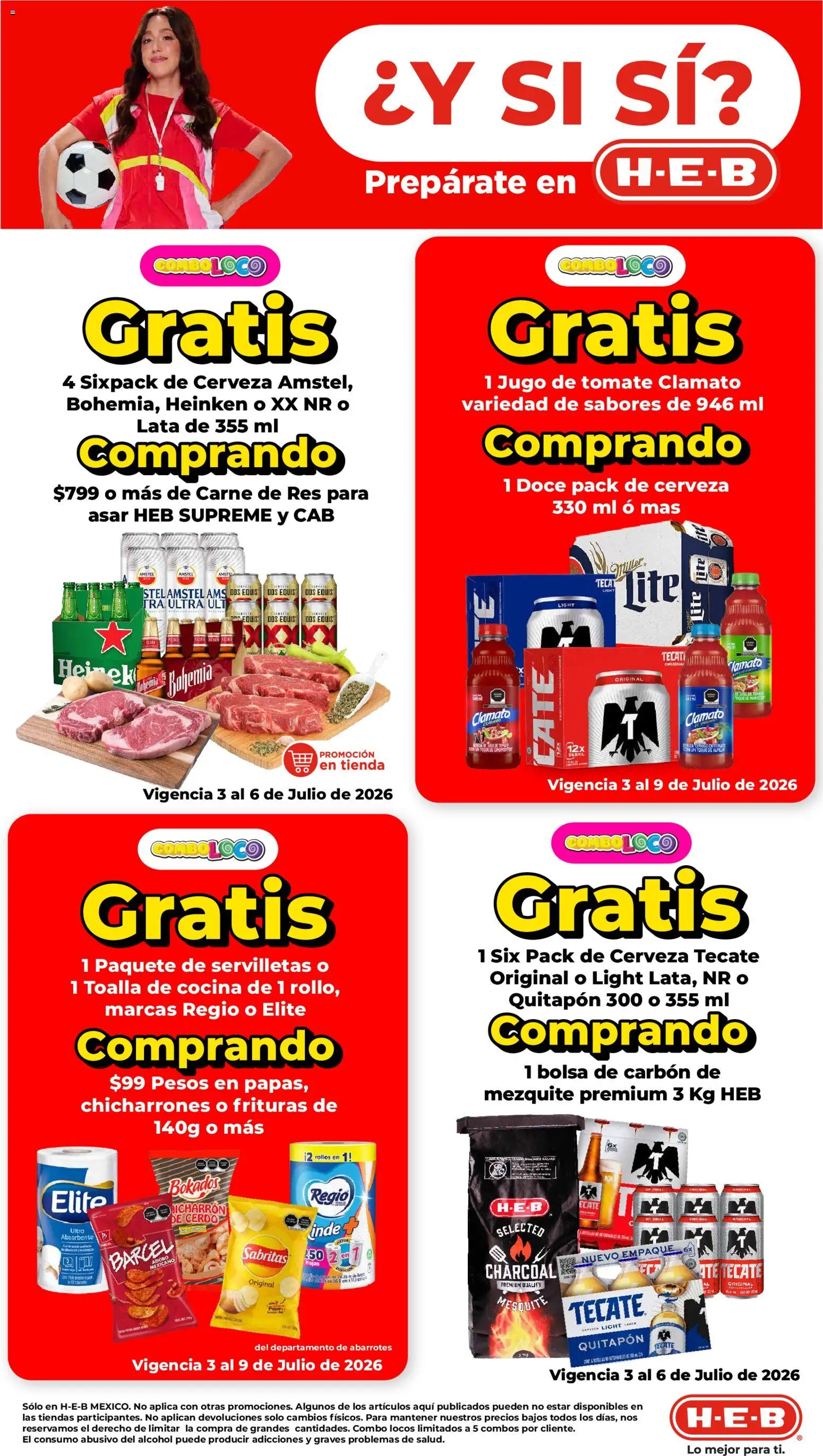 Vista previa las ofertas de la tienda H-E-B - H-E-B folleto desde el 03/07/2026 